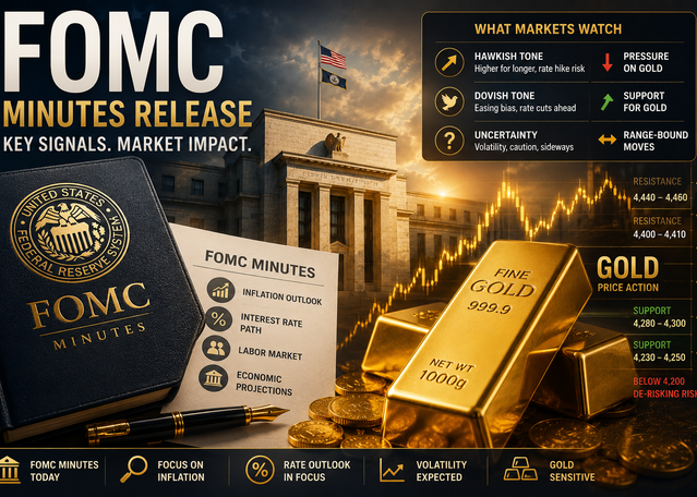 FOMC Minutes Release and Possible Gold Reactions FOMC Minutes Release and Possible Gold Reactions