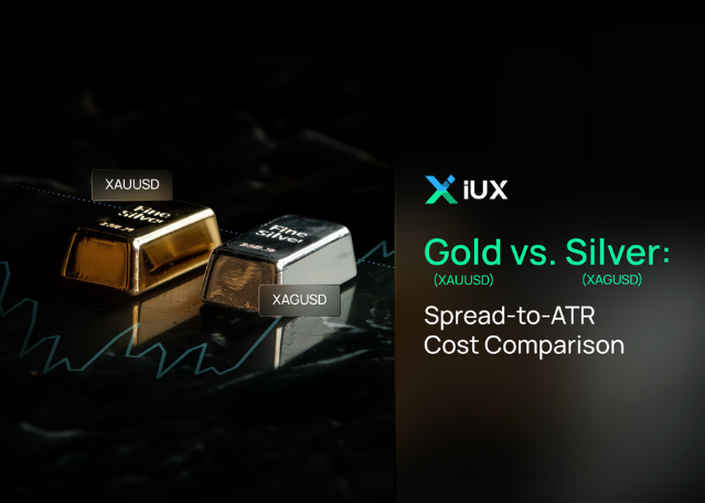 Gold (XAUUSD) vs. Silver (XAGUSD): Spread-to-ATR Cost Comparison Gold (XAUUSD) vs. Silver (XAGUSD): Spread-to-ATR Cost Comparison