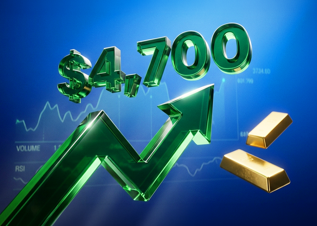 Today Fundamental Analysis: Gold’s Rally Continues as Price Nears $4,700 Today Fundamental Analysis: Gold’s Rally Continues as Price Nears $4,700