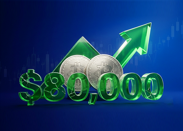 Today Technical Analysis: Bitcoin Surges Past $80,000, Its Highest Level in Three Months Today Technical Analysis: Bitcoin Surges Past $80,000, Its Highest Level in Three Months