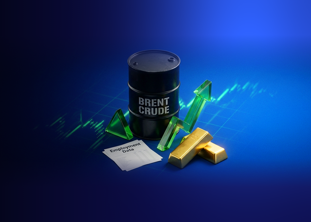 Weekly Analysis: Markets Find Support in Employment Data as Gold Rebounds and Oil Stays Elevated Weekly Analysis: Markets Find Support in Employment Data as Gold Rebounds and Oil Stays Elevated
