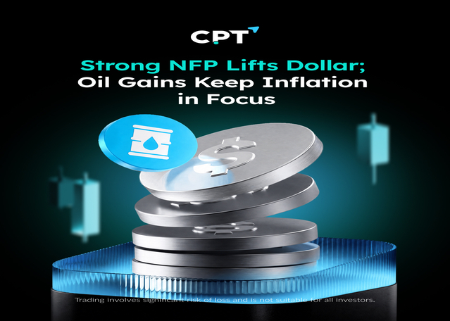 Strong NFP Lifts Dollar; Oil Gains Keep Inflation in Focus Strong NFP Lifts Dollar; Oil Gains Keep Inflation in Focus