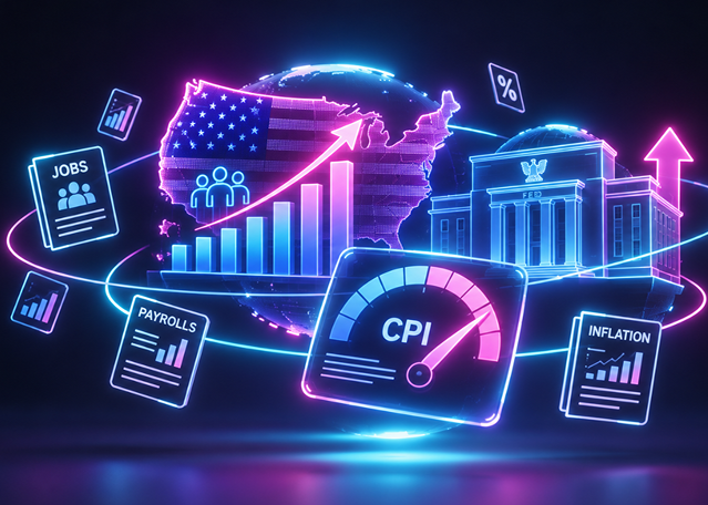 Week Ahead: US Jobs Strengthen Fed Hike Bets as CPI Looms Week Ahead: US Jobs Strengthen Fed Hike Bets as CPI Looms