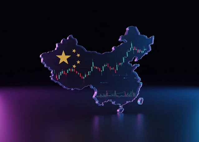 China50 Tests 14,600 Resistance as Investors Await Inflation Data