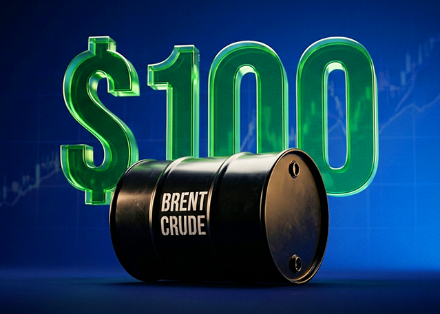 Today Fundamental Analysis: Brent Holds Around $100 Amid Fresh US-Iran Escalations Today Fundamental Analysis: Brent Holds Around $100 Amid Fresh US-Iran Escalations