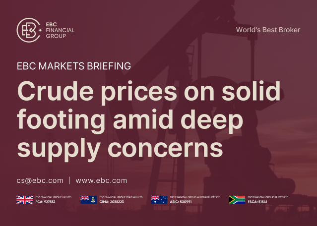 EBC Markets Briefing | Crude prices on solid footing amid deep supply concerns