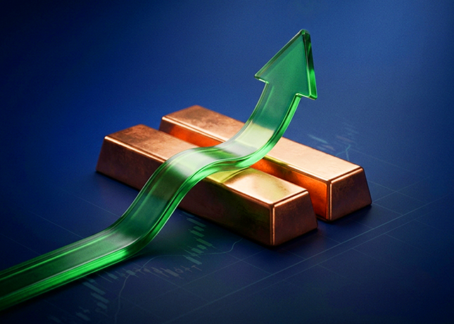 Today Technical Analysis: Copper Approaches Record Highs on Surging Demand