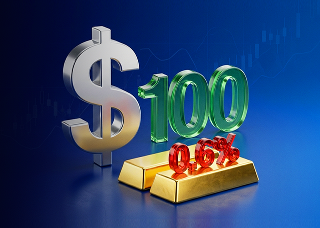 Today Technical Analysis: US dollar Index Breaks 100 level, Gold slides 0.6% Today Technical Analysis: US dollar Index Breaks 100 level, Gold slides 0.6%