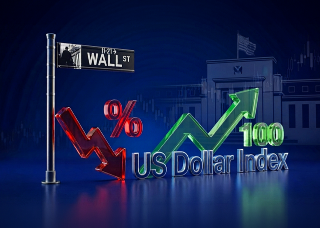 Weekly Analysis: Wall Street Falls as the Federal Reserve Hikes Rates for the First Time since 2023. The US Dollar Index is Back Above 100 Weekly Analysis: Wall Street Falls as the Federal Reserve Hikes Rates for the First Time since 2023. The US Dollar Index is Back Above 100
