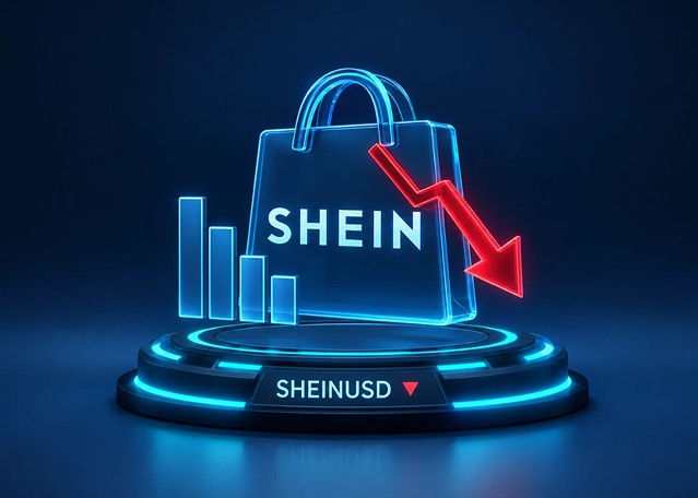 SHEINUSD Stabilises Near $4.72 as Traders Monitor Post-IPO Momentum SHEINUSD Stabilises Near $4.72 as Traders Monitor Post-IPO Momentum