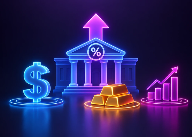 Week Ahead: Fed Rate Path Puts USD, Gold and Equities in Focus Week Ahead: Fed Rate Path Puts USD, Gold and Equities in Focus