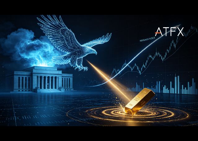 Nasdaq Soars to Record Despite Hawkish Fed; Gold Reverses Nasdaq Soars to Record Despite Hawkish Fed; Gold Reverses