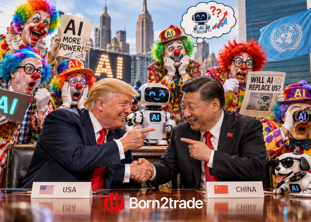 Trump–Xi Meeting, Iran at the UN — What Could It Mean for Global Asset Prices? Trump–Xi Meeting, Iran at the UN — What Could It Mean for Global Asset Prices?