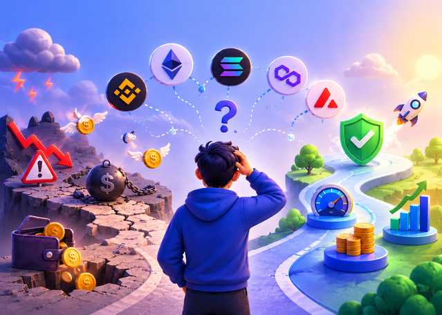 The Hidden Crypto Trap: Choosing the Wrong Blockchain Network