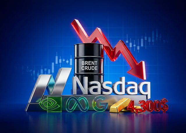 Weekly Recap and Forecast: AI stocks and declining oil prices push Nasdaq to a new record high. Gold falls below $4,300 Weekly Recap and Forecast: AI stocks and declining oil prices push Nasdaq to a new record high. Gold falls below $4,300