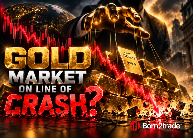 Collapsing GOLD – Quarter-End Volatility Ahead? Collapsing GOLD – Quarter-End Volatility Ahead?