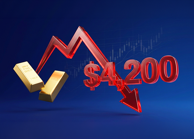 Today Technical Analysis: Gold falls below $4,200 as inflation fears increase rate hike expectations Today Technical Analysis: Gold falls below $4,200 as inflation fears increase rate hike expectations
