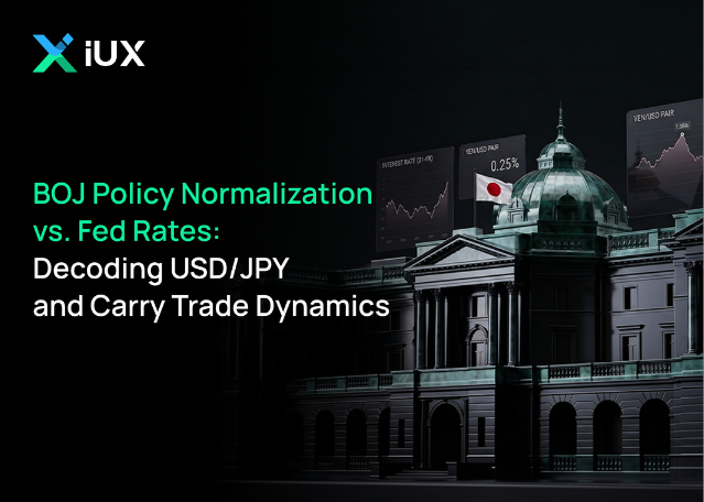 BOJ Policy Normalization vs. Fed Rates: Decoding USD/JPY and Carry Trade Dynamics