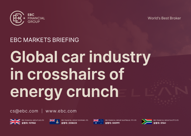 EBC Markets Briefing | Global car industry in crosshairs of energy crunch