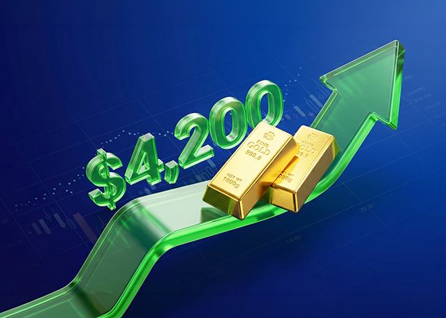 Today Technical Analysis: Gold prices rebound as the precious metal nears $4,200 level