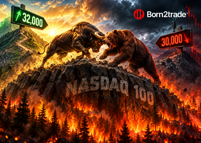 NFP Release and Nasdaq 100 Close to All-Time High — Make or Break? NFP Release and Nasdaq 100 Close to All-Time High — Make or Break?