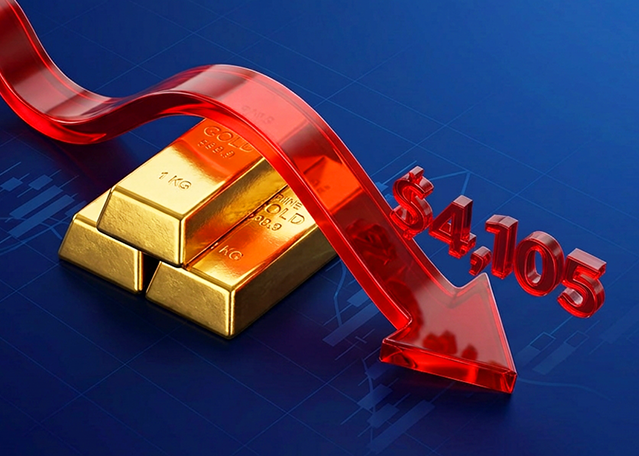 Today Technical Analysis: Intense selling on gold brings the precious metal down to $4,105 Today Technical Analysis: Intense selling on gold brings the precious metal down to $4,105