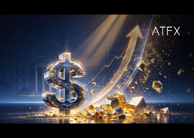 Hawkish Fed Minutes Lift the Dollar; Wall Street and Gold Slide