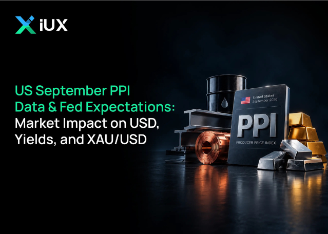 US September PPI Data & Fed Expectations: Market Impact on USD, Yields, and XAU/USD