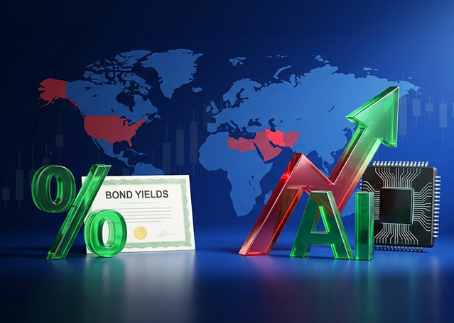 Weekly Market Recap and Forecast: Rising bond yields and geopolitical uncertainties weigh on market sentiment despite strong AI stock gains Weekly Market Recap and Forecast: Rising bond yields and geopolitical uncertainties weigh on market sentiment despite strong AI stock gains