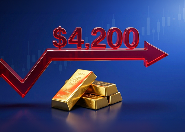 Today Technical Analysis: Gold faces major resistance at the $4,200 level Today Technical Analysis: Gold faces major resistance at the $4,200 level