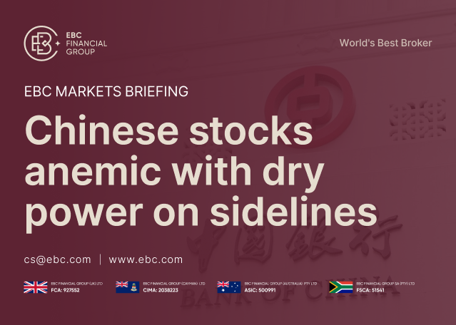 EBC Markets Briefing | Chinese stocks anemic with dry power on sidelines