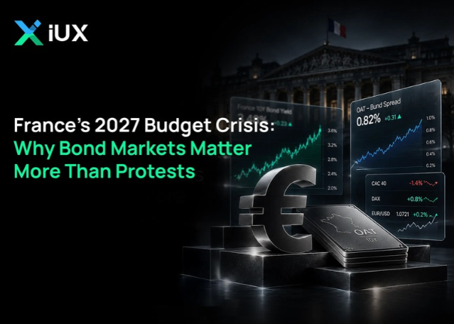  France&rsquo;s 2027 Budget Crisis: Why Bond Markets Matter More Than Protests 