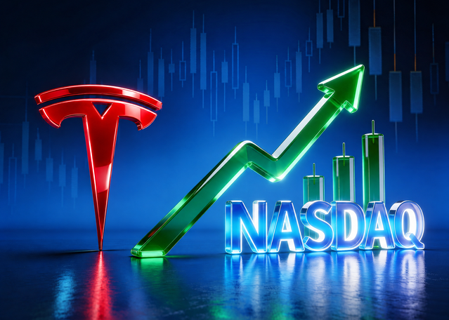 Daily Fundamental Analysis: Nasdaq adds 1% as Tesla reports strong earnings 