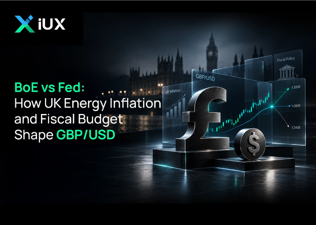 BoE vs Fed: How UK Energy Inflation and Fiscal Budget Shape GBP/USD BoE vs Fed: How UK Energy Inflation and Fiscal Budget Shape GBP/USD