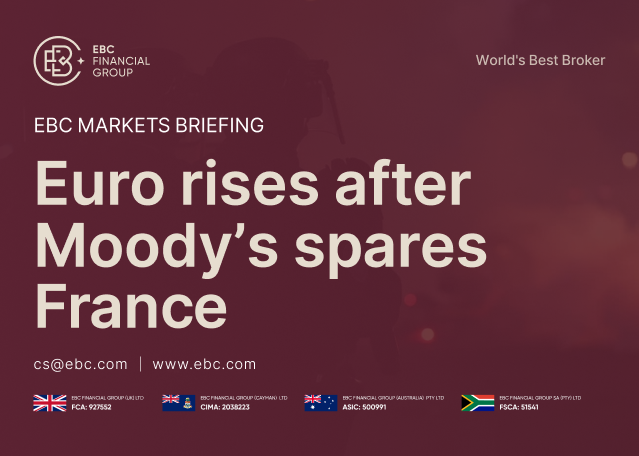 EBC Markets Briefing | Euro rises after Moody's spares France