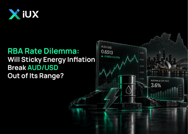 RBA Rate Dilemma: Will Sticky Energy Inflation Break AUD/USD Out of Its Range? RBA Rate Dilemma: Will Sticky Energy Inflation Break AUD/USD Out of Its Range?