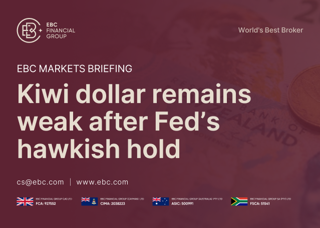 EBC Markets Briefing | Kiwi dollar remains weak after Fed's hawkish hold