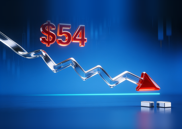 Daily Technical Analysis: Silver Breaks Below $54, Approaching Its Lowest Level Since November 2025